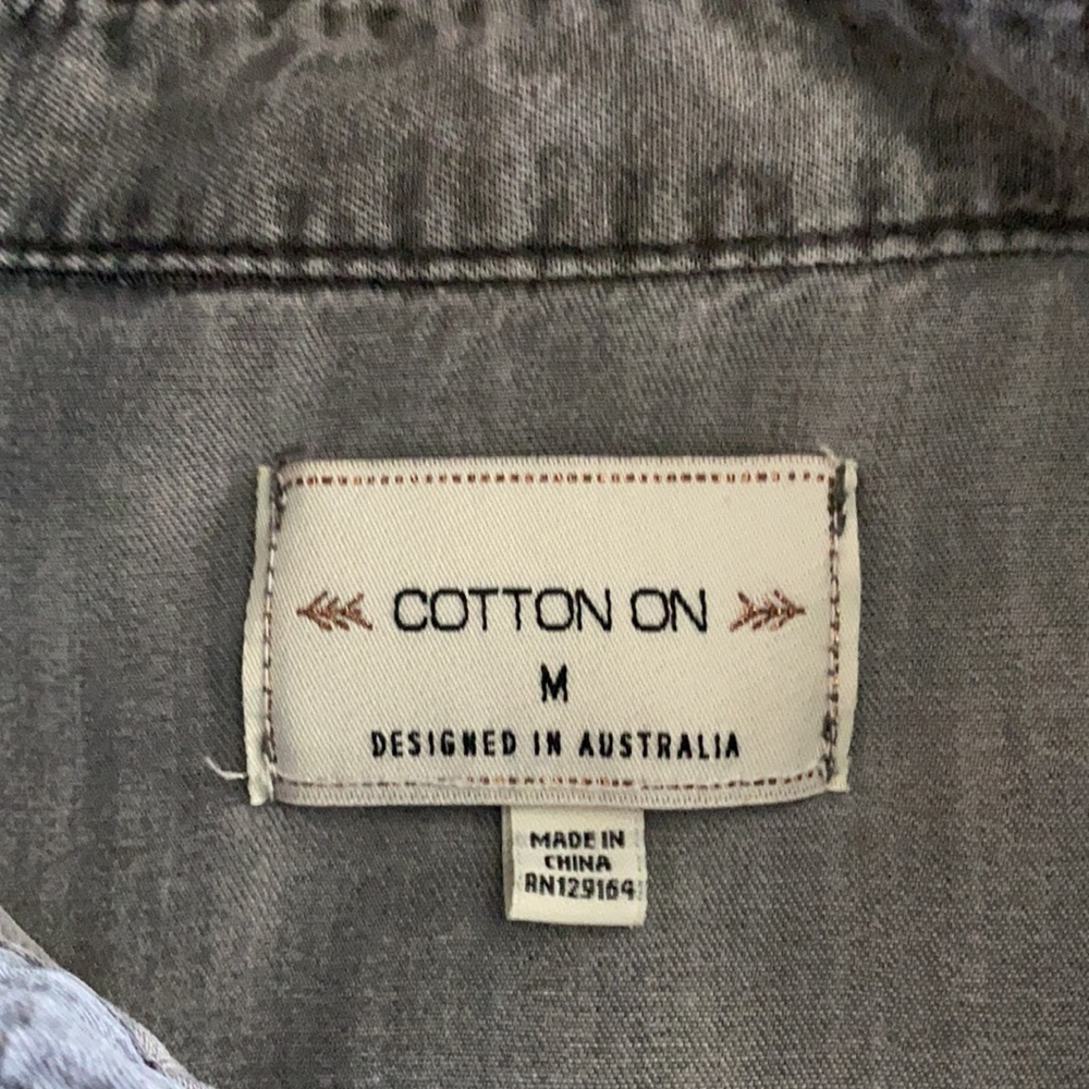 Button up top - Picture 2 of 2